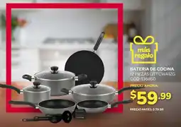 Artefacta Bateria de cocina oferta