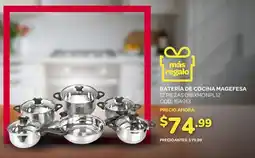 Artefacta Magefesa batería de cocina oferta