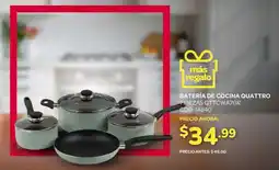 Artefacta Quattro batería de cocina oferta