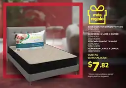 Artefacta Chaide y chaide base colchón oferta