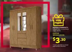 Artefacta Ropero commodity oferta