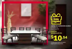 Artefacta Acurio juego de comedor oferta
