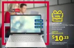 Artefacta Hp laptop oferta