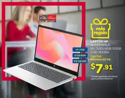 Artefacta Hp laptop 14-em0014la oferta