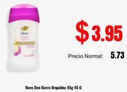 Supermaxi Dove deo barra orquidea oferta
