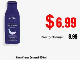 Supermaxi Nivea crema corporal oferta