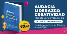 Farmacias Cruz Azul Audacia liderazgo creatividad oferta