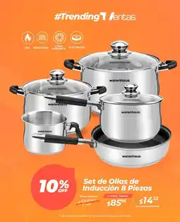 TVentas Set de ollas de inducción oferta