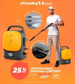 TVentas Electrolux hidrolavadora oferta