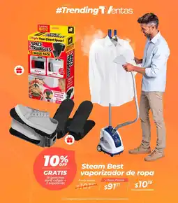 TVentas Steam best vaporizador de ropa oferta