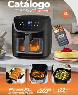 TVentas Power xl air fryer vortex pro wifi oferta