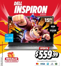 Advance Dell inspiron 15" oferta