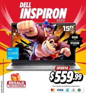 Advance Dell inspiron 15" oferta