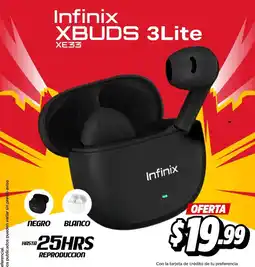 Advance Infinix xbuds 3lite oferta