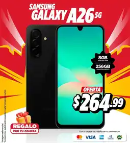 Advance Samsung galaxy A26 oferta