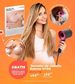 TVentas Koome secador de cabello oferta
