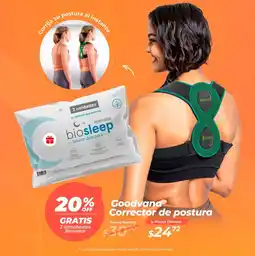 TVentas Goodvana corrector de postura oferta
