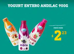 Coral Hipermercados Andilac yogurt entero oferta