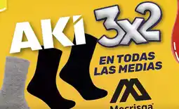 Akí En todas las medias oferta