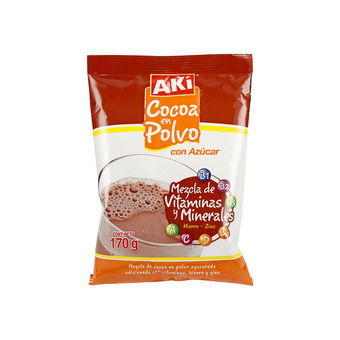 Akí AK.COCOA CON VITAMINAS 170 g oferta