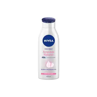 Akí NIVEA BODY ACLARADO NATURAL 400 ML 400 ML oferta