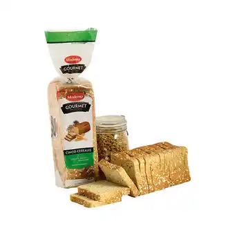 Akí PAN GOURMET 5 CEREALES MODERNA . 700g oferta