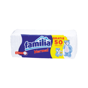 Akí FAMILIA SERVILLETA NORMAL X 350 oferta