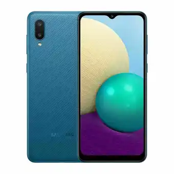 Tia Celular Samsung A02 64 Gb 3 GB - Azul oferta