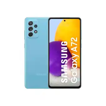 Tia Celular a72 128gb/6gb ram ocean blue Samsung galaxy oferta