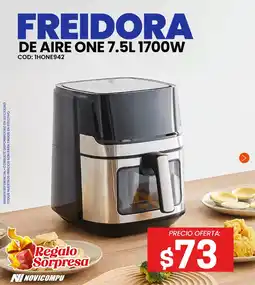 Novicompu Freidora de aire one oferta