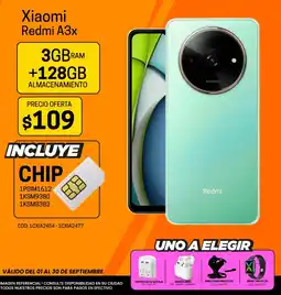 Novicompu Xiaomi redmi A3x oferta