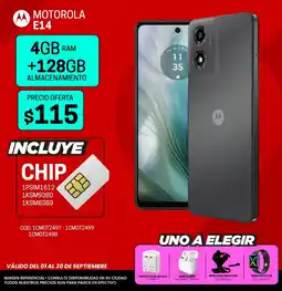 Novicompu Motorola E14 oferta