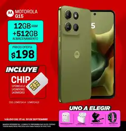 Novicompu Motorola G15 oferta