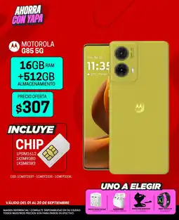 Novicompu Motorola G85 5G oferta