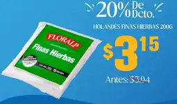 Coral Hipermercados Floralp holandés finas hierbas oferta