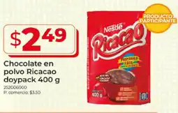 Tia Ricacao chocolate en polvo doypack oferta