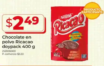 Tia Ricacao chocolate en polvo doypack oferta