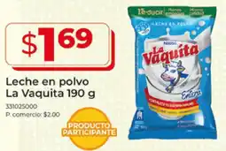 Tia La vaquita leche en polvo oferta