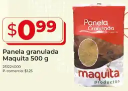 Tia Maquita panela granulada oferta