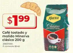 Tia Minerva café tostado y molido clásico oferta