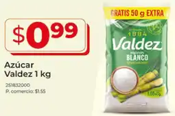 Tia Valdez azúcar oferta