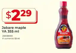 Tia Ya jabare maple oferta