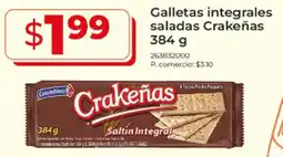 Tia Crakeñas galletas integrales saladas oferta