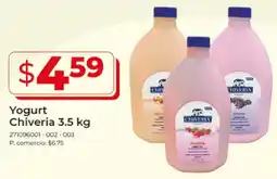 Tia Chiveria yogurt oferta