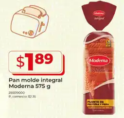 Tia Moderna pan molde integral oferta