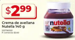 Tia Nutella crema de avellana oferta