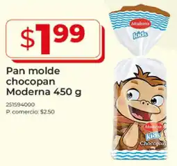 Tia Moderna pan molde chocopan oferta