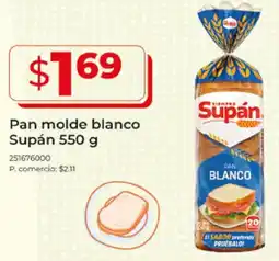 Tia Supán pan molde blanco oferta