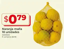 Tia Naranja malla oferta