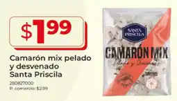 Tia Camarón mix pelado y desvenado santa priscila oferta